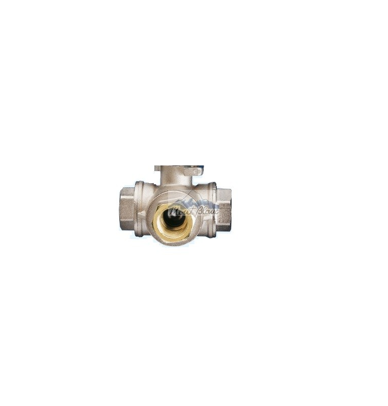 Robinet actuator 3/2 3500  T alama 160 C, PTFE, sfera alama, ISO 5211