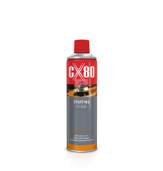 CX80 Starting Fluid – Spray pentru Pornire Motor 500 ml