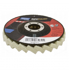 DISC POLISARE NORTON SPE XFLD 115x22 F0005  FELT - imagine 3
