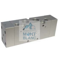 524 CCD Distribuitor Comanda Pneumatica 5/2 G1/2 Pilot Diferential G1/8, M5