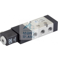 582 MEX Distribuitor Pneumatic NAMUR Comanda Electrica 5/2 G1/4 ATEX Monostabil Revenire Cu Arc