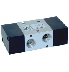 321 CC, 322 CC, 324 CC Distribuitor Comanda Pneumatica 3/2 Normal Inchis Bistabil