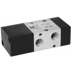 321 MC, 322 MC, 324 MC Distribuitor comanda pneumatica 3/2 normal inchis monostabil revenire arc