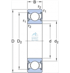 Rulment 6307-2RS IMP - imagine 3