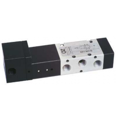 521 MCQ Distribuitor comanda pneumatica 5/2 G1/8 presiune minimă de acționare 0,3 bar normal inchis monostabil revenire arc