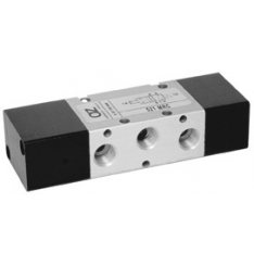 521 MRC Distribuitor comanda pneumatica 5/2 monostabil normal inchis capac posterior intarit revenire arc