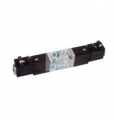 522 EE 1.5W Distribuitor pneumatic cu actionare electrica 5/2 NC, bistabil putere de actionare bobina mica 1.5W