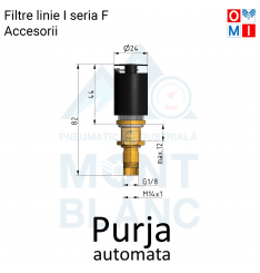 ELEMENT PURJARE AUTOMATA FILTRE LINIE - imagine 2