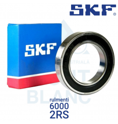 Rulment SKF 6205-2RS – 25×52×15 mm, rulment radial cu bile, etanșat dublu - imagine 3