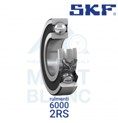 Rulment SKF 6209-2RS – 45×85×19 mm, rulment radial cu bile, etanșat dublu - imagine 4