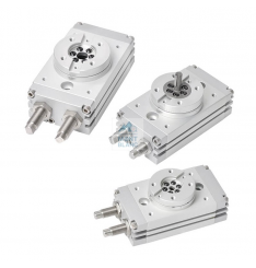 Actuator rotativ MCRB – Unghi de rotație ajustabil (0°–190°), piston dublu