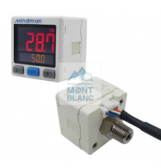 PRESOSTAT DIGITAL G1/8 LCD display CONECTARE PNP