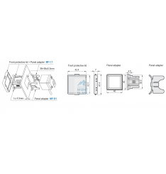 ELEMENT FIXARE PANOU PRESOSTAT DIGIDAT MP... CABLU LATERAL