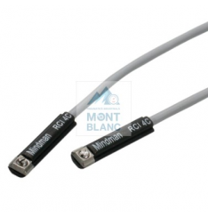 SENZOR REED RCI - COMUTATOR MAGNETIC NORMAL DESCHIS 5-240V LED ROSU