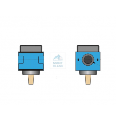 SUPAPA DE DESCARCARE G1/2 RACORD PILOT G1/8