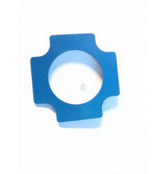 CAPAC CILINDRU ALBASTRU ISO 6431