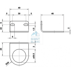 ELEMENT FIXARE GRUP PREPARARE AER G1/4 STF 2
