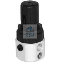 MINIREGULATOR 1/4 CON BY-PASS 0.5-8 BAR