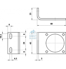 ELEMENT FIXARE GRUP PREPARARE AER G3/8 STF 3A