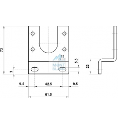 ELEMENT FIXARE GRUP PREPARARE AER G1/2 STF 4