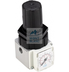 MINIREGULATOR DE PORESIUNE G1/8 MANOMETRU INCORPORAT– PRESIUNE MAXIMA 8 bar