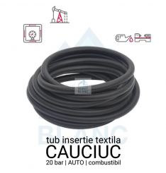 Furtun cauciuc cu insertie textila | 20 bar | combustibil | auto - imagine 4