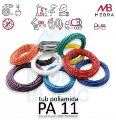 Furtun Pneumatic Poliamida Rilsan - PA11