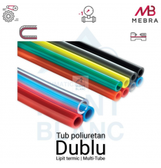Furtun pneumatic poliuretan (Elastollan) Dublu