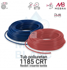 Furtun pneumatic Poliuretan 1185 CRT | Extraflex | Insertie textila