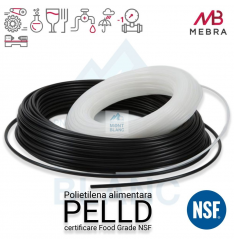 Furtun Polietilena Alimentar PELLD -certificat Food Grade NSF