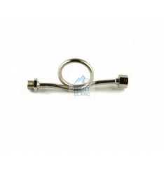 SERPENTINA DE RACIRE INOX MANOMETRU G1/2