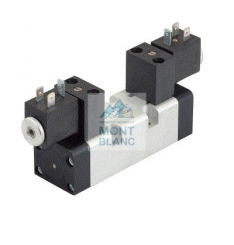 153A EE AS, 153P EE AS, 153C EE AS DISTRIBUITOR PNEUMATIC ISO1 5/3 ACTIONAT ELECTRIC PILOTARE EXTERNA - imagine 2