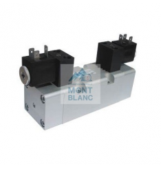 252 EE, 252 EE AS Distribuitor pneumatic ISO2 5/2 bistabil actionat electric