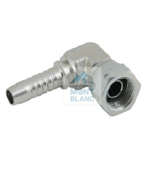 Cot Hidraulic 90° BSP Feminin Compact - Etanșare Con 60°