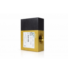 VENTIL DE BLOCARE BIDIRECTIONAL COMANDA PNEUMATICA G1/4 – PNEUMAX 6.09.14.BN