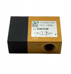 VENTIL DE BLOCARE UNIDIRECTIONAL COMANDA PNEUMATICA G1/4 – PNEUMAX 6.09.14.BN