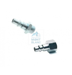 CUPLA TATA FILET INT/EXT G1/4 DN5 ITALIAN