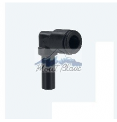 Cuple rapide push-in polimer ,,L'' conector exterior